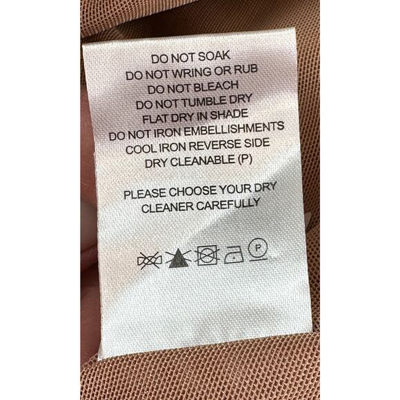 Bronx and Banco Megan Noir A-Line Maxi Dress XS - Picture 14 of 15